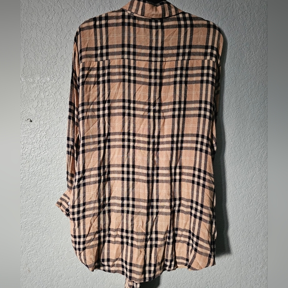 VICI ‘Touch of Plaid Tie-Front’ Dress Size M - Picture 4 of 7